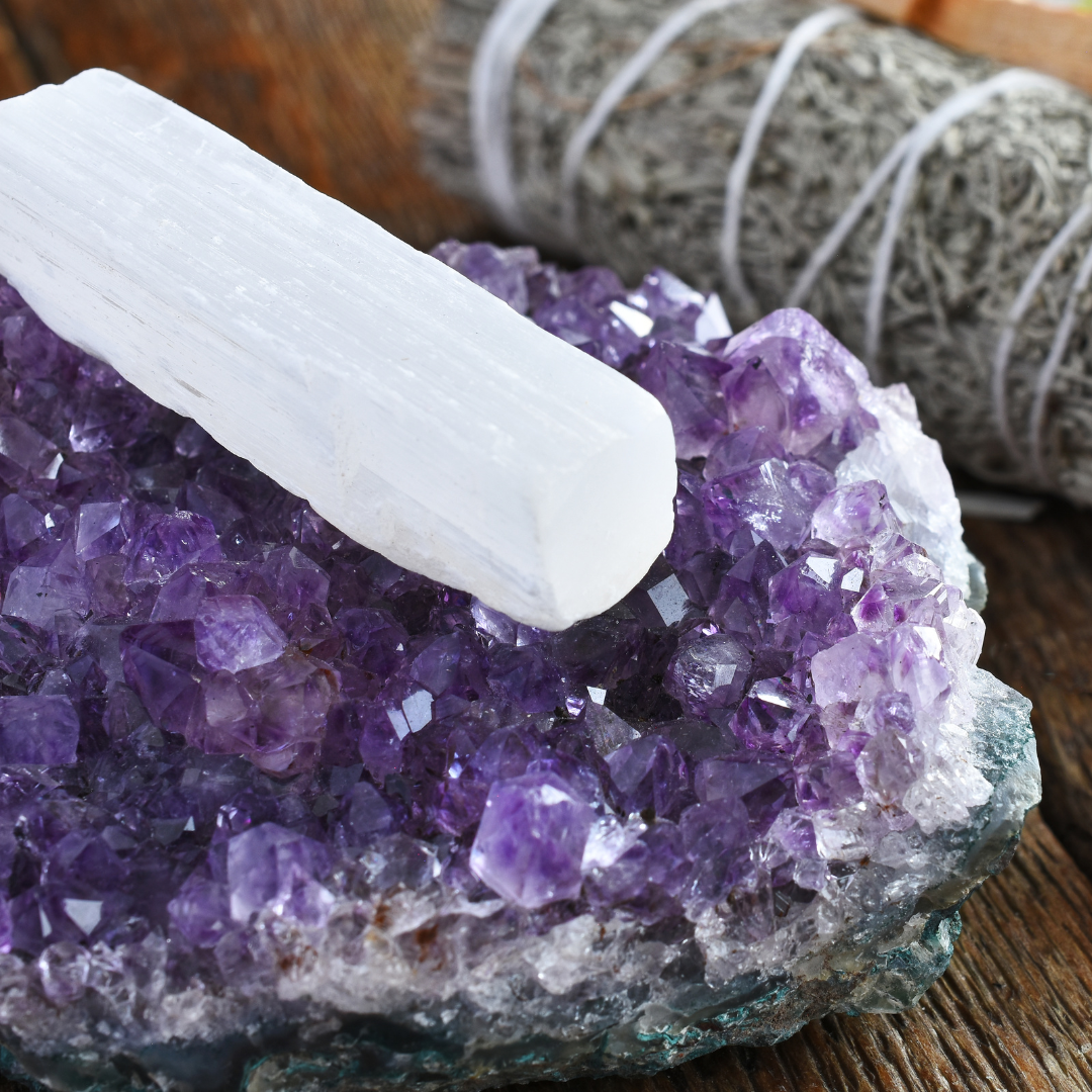 Selenite Wands