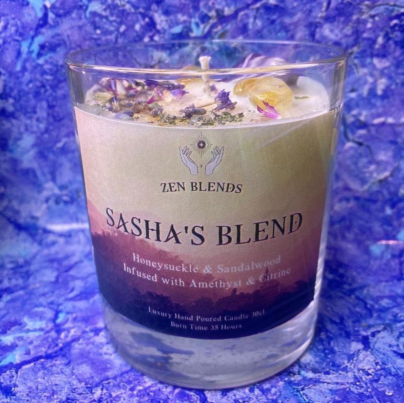 30CL BESPOKE BLEND CANDLE Coconut & Rapeseed Wax