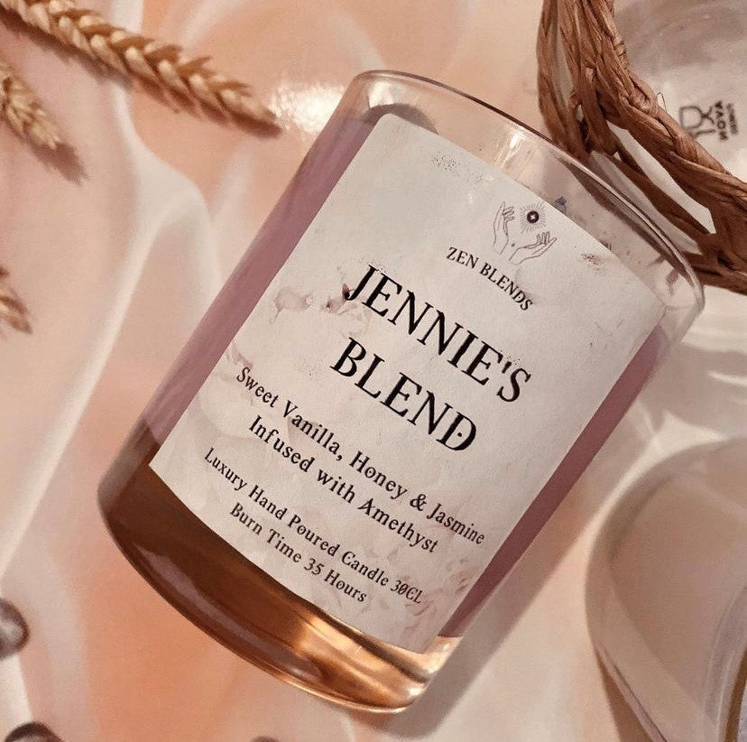 30CL BESPOKE BLEND CANDLE Coconut & Rapeseed Wax