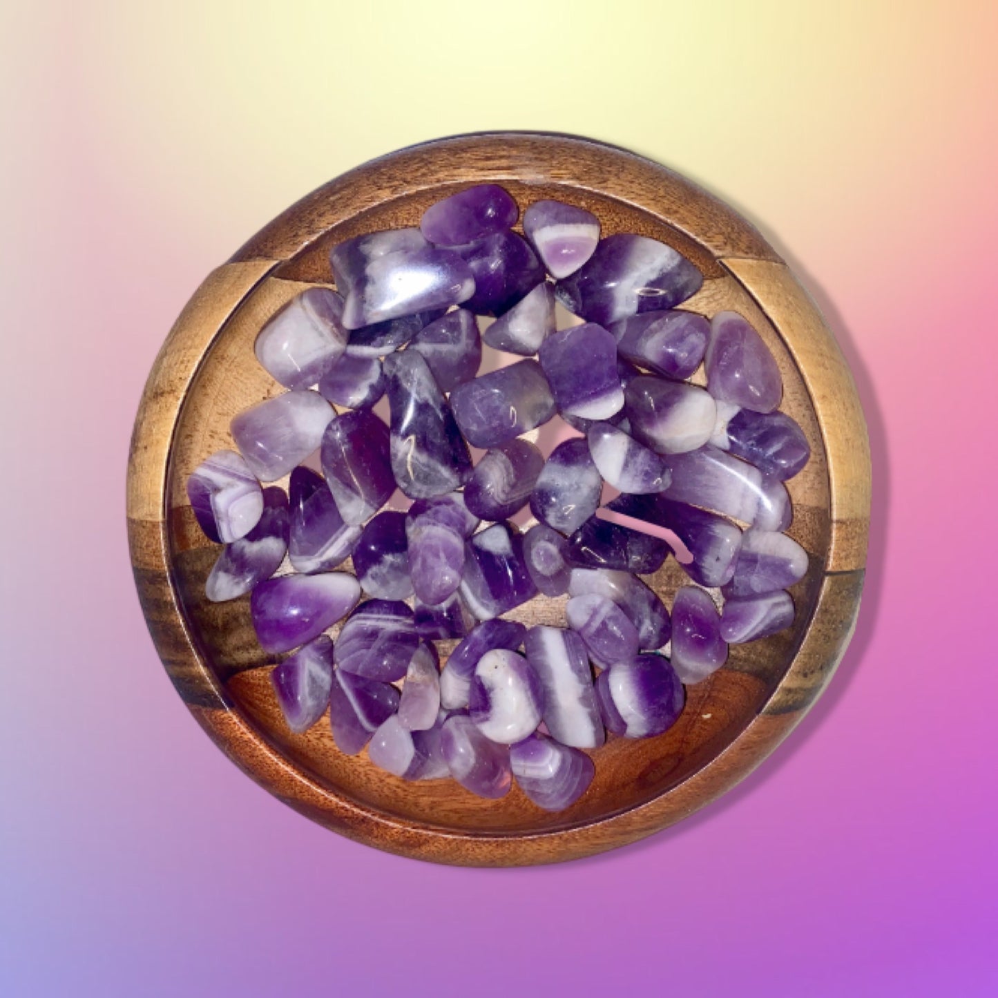 Striped Amethyst