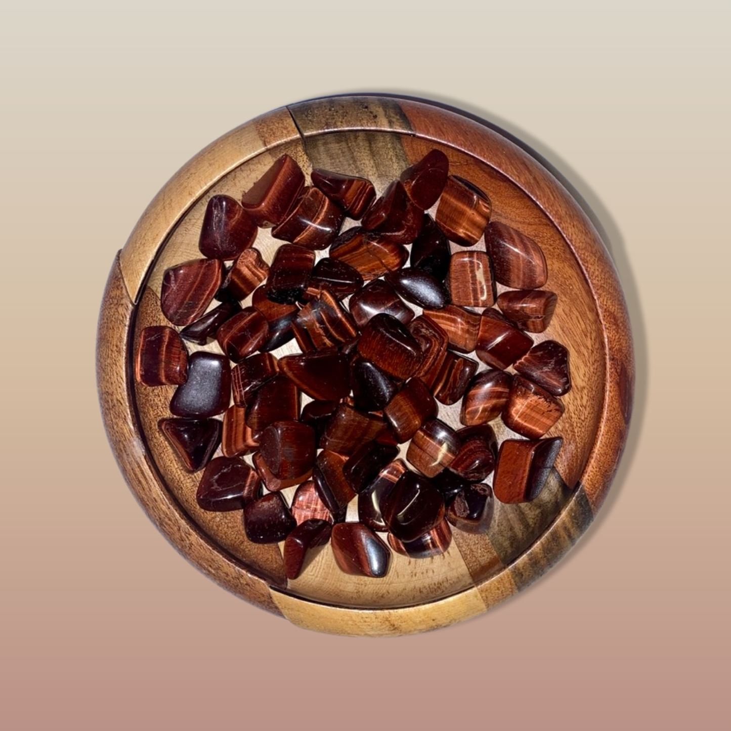 Red Tigers Eye