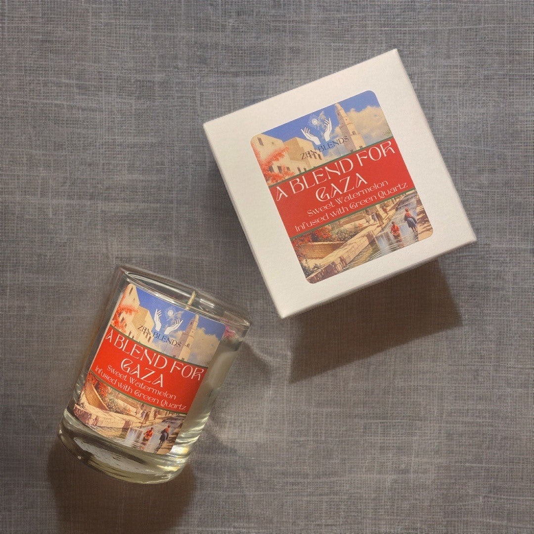 'A BLEND FOR GAZA' CANDLE 20cl