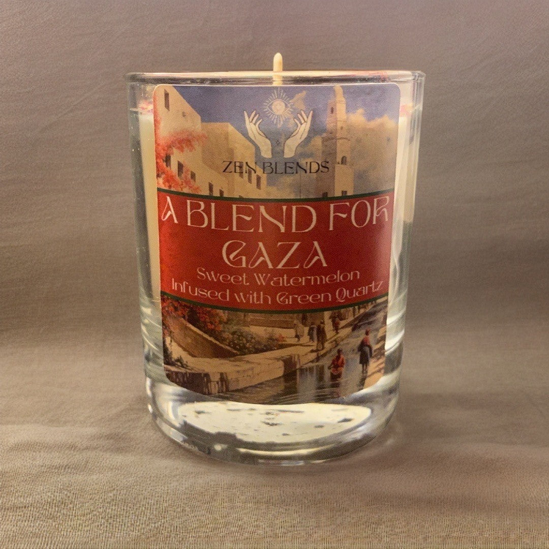 'A BLEND FOR GAZA' CANDLE 20cl