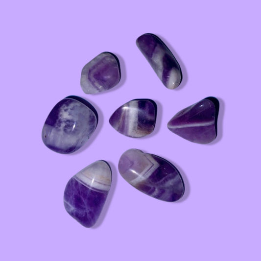 Striped Amethyst